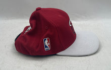 Load image into Gallery viewer, Adidas Mens Red White NBA Miami Heat Adjustable Baseball Cap One Size
