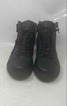 Load image into Gallery viewer, Aldo Mens Preralithh Black Leather Round Toe Lace-Up Ankle Boots Size 13
