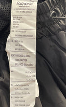 Load image into Gallery viewer, Factorie Mens Black Elastic Waist Drawstring Tapered Leg Cargo Pants Size M
