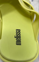 Load image into Gallery viewer, Melissa Womens Light Green Open Toe Slip-On Flat Slide Sandals Size 5
