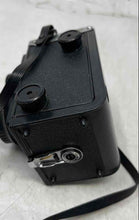 Load image into Gallery viewer, Vintage Bedfordflex Black Double Lens Reflex Camera With Strap No Tested
