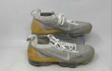 Load image into Gallery viewer, Nike Womens Air VaporMax 2021 Flyknit White Gray Low Top Sneakers Shoes Size 8
