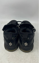 Load image into Gallery viewer, Nike Mens Air More Money Black White Leather Lace-Up Sneaker Shoes Size 8
