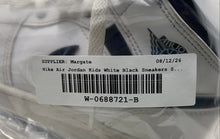 Load image into Gallery viewer, Nike Kids Air Jordan 1 Mid DQ8423-132 White Black Lace-Up Sneaker Shoes Size 6Y
