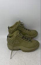 Load image into Gallery viewer, Fila Womens Grant Hill 2 5BM01877-300 Green Leather Basketball Shoes Size 7
