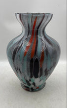 Load image into Gallery viewer, Multicolor Glass Modern Italian Style Home Decorative Art Vase Collectible
