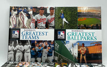 Load image into Gallery viewer, Assorted Variety MLB Insiders Club Baseball's Greatest Hardcover Books 5 Pcs
