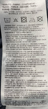 Load image into Gallery viewer, Armani Exchange Mens Gray Short Sleeve Quarter-Zip Polo Shirt Size Medium
