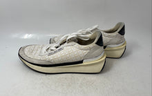 Load image into Gallery viewer, DKNY Womens White Gray Low Top Lace-Up Running Sneaker Shoes Size 8M
