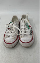 Load image into Gallery viewer, Converse Kids CT All Star Ox 3J256 White Red Green Sneaker Shoes Size 10.5
