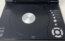 Load image into Gallery viewer, Audiovox D1817 Black 8 Inch LCD Monitor Portable DVD Player Not Tested
