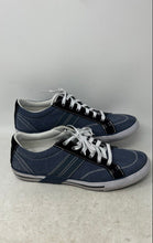 Load image into Gallery viewer, Skechers Mens Relaxed Fit 62884 Blue Black Lace-Up Sneaker Shoes Size 10.5
