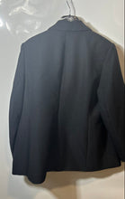Load image into Gallery viewer, Calvin Klein Womens Black Long Sleeve Shawl Lapel Open Front Blazer Size 14W
