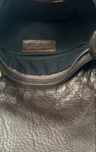 Load image into Gallery viewer, Genuine Leather Womens Brown Tassel Inner Pocket Adjustable Strap Shoulder Purse
