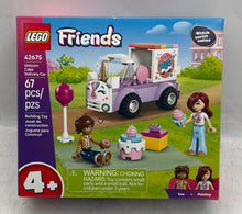 Load image into Gallery viewer, Lego Friends #42675 Unicorn Cake Delivery Car 67 Pcs Building Toy Factory Sealed
