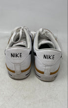 Load image into Gallery viewer, Nike Mens Court Legacy Next Nature DH3162-100 White Black Brown Sneakers 11.5
