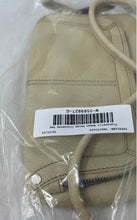 Load image into Gallery viewer, Tignanello Womens Beige Pebbled Leather Inner Pocket Zipper Crossbody Bag
