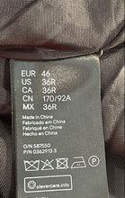 Load image into Gallery viewer, H&amp;M Mens Black Long Sleeve Front Full-Zip Two Chest Pockets Jacket Size 36R
