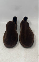 Load image into Gallery viewer, Viani Mens Brown Suede Slip-On Round Toe Loafer Shoes Size EUR 45
