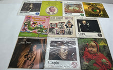 Load image into Gallery viewer, Lot Of 10 Pcs Assorted Music Albums Multiple Genre Mixed Vinyl Records w/ Cover

