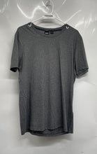 Load image into Gallery viewer, Hugo Boss Mens Dark Gray Cotton Short Sleeve Crew Neck Slim Fit T-Shirt Size L
