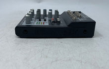 Load image into Gallery viewer, Behringer XENYX 502 Black 5-Input Analog Audio Mixer Not Tested No Power Cables
