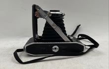 Load image into Gallery viewer, Vintage Kodak Tourist 2 Black Photo 620 Film Folding Camera Not Tested
