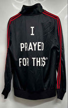Load image into Gallery viewer, Fly Supply Cho Cinco Mens Black Print Long Sleeve Track Jacket Size S/P With Tag
