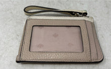 Load image into Gallery viewer, Kate Spade New York Womens Beige Leather Credit Card Holder Wallet
