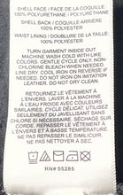 Load image into Gallery viewer, Express Womens Black Back-Zip Short Straight &amp; Pencil Skirt Size 4
