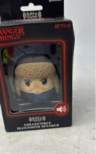 Load image into Gallery viewer, Bitty Boomers Stranger Things Collectible Bluetooth Speakers Not Tested
