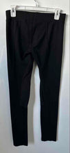 Load image into Gallery viewer, Zara Womens Black Zipper Pockets Skinny Leg Ankle Leggings Pants Size M
