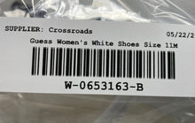 Load image into Gallery viewer, Guess Womens Carlan White Low Top Lace-Up Running Sneaker Shoes Size 11M
