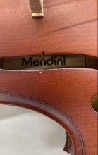 Load image into Gallery viewer, Mendini Brown Orchestral Strings Beginners Violin Musical Instrument In Case

