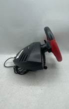 Load image into Gallery viewer, Thrustmaster Legend Edition Red Black Ferrari Racing Wheel For Sony PS3 Untested
