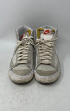 Load image into Gallery viewer, Nike Mens Blazer Mid '77 Pro Club DQ7673-003 White Beige Sneaker Shoes Size 9.5
