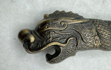 Load image into Gallery viewer, Samurai Decorative Ambidextrous Sword Katana With Dragon Head Handle
