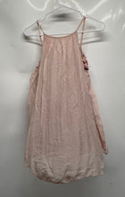 Load image into Gallery viewer, Moda Seta Womens Blush Pink Long Cold Shoulder Sleeve Blouse Top Size Medium
