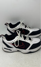 Load image into Gallery viewer, Nike Mens Air Monarch IV 4E 416355-101 Black White Red Sneaker Shoes Size 11
