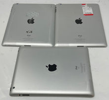 Load image into Gallery viewer, Lot Of 3 Pcs Apple iPad 3rd Gen A1416 iOS Tablets Not Tested Locked For Parts
