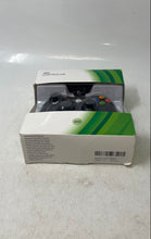 Load image into Gallery viewer, Microsoft Xbox 360 Black Wired Gaming Handheld Controller Untested

