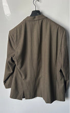 Load image into Gallery viewer, Vitali Mens Brown Long Sleeve Single Breasted Three-Button Blazer Size R46/W40
