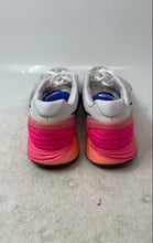 Load image into Gallery viewer, Nike Womens LunarGlide 6 654434-101 White Blue Pink Sneaker Shoes Size 8.5
