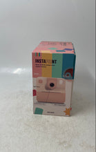 Load image into Gallery viewer, MVMT Black &amp; White Instant Print Digital Camera In Box Untested

