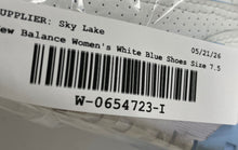 Load image into Gallery viewer, New Balance Unisex 550 BBW550BC White Blue Basketball Shoes Size M 6 W 7.5 B
