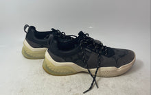 Load image into Gallery viewer, Coach Mens Black Signature Print Low Top Lace-Up Sneakers Shoes Size 8.5
