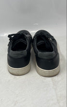 Load image into Gallery viewer, Calvin Klein Mens Bilton Black Leather Lace-Up Low Top Sneakers Shoes Size 10
