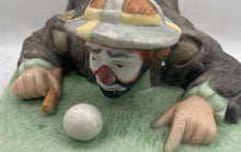 Load image into Gallery viewer, Flambro Emmett Kelly Jr. The Putt Decorative Collectible Porcelain Figurine
