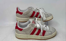 Load image into Gallery viewer, Adidas Womens Campus 00S White Red Suede Lace-Up Low Top Running Shoes Size 7
