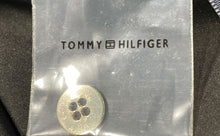 Load image into Gallery viewer, Tommy Hilfiger Womens Black Gold Polka Dot Shirt Dress Size XS With Tag
